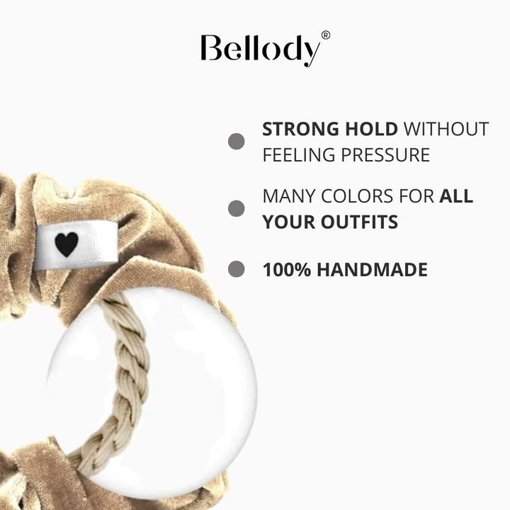 Produktbild Bellody Original Scrunchies (Haargummi)