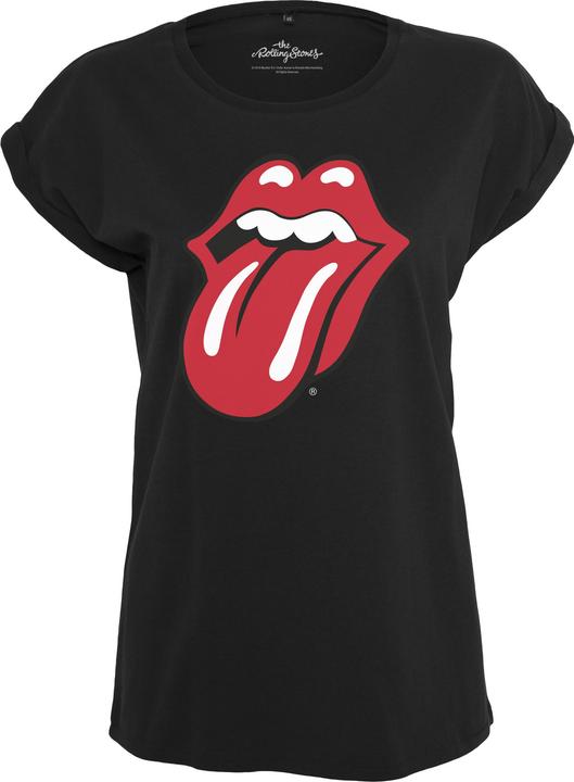 Produktbild Merchcode Ladies Rolling Stones Tongue Tee (S)