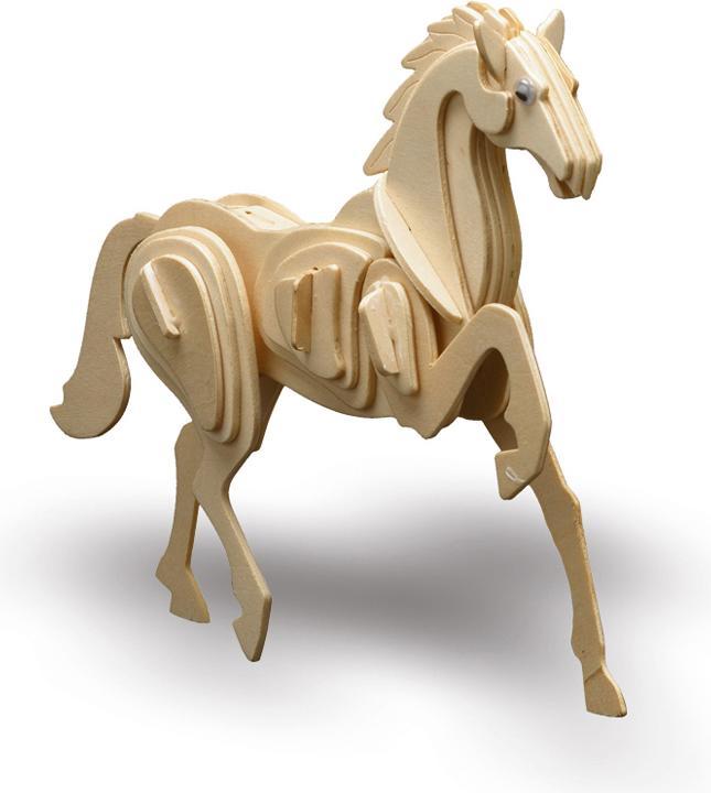 Donau Kit de construction en bois Cheval