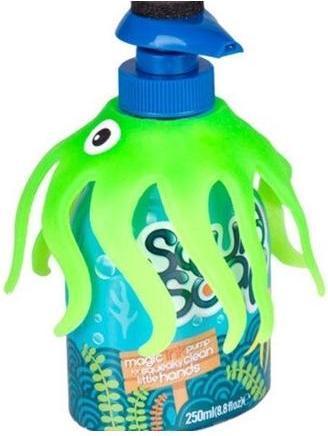 Actual product image Squid Soap - Hand Soap For Children - 250ml (refill, 250 ml)
