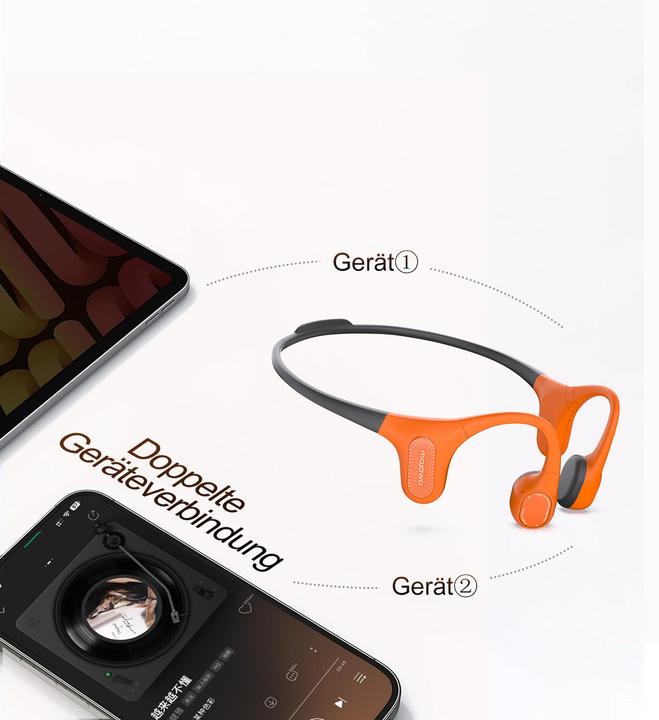 Actual product image Mojawa Aerra (8 h, Wireless)