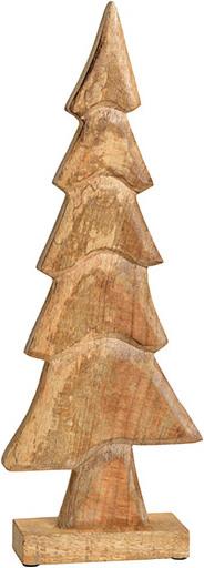 G. Wurm Tannenbaum aus Mangoholz Braun (B/H/T) 20x50x6cm