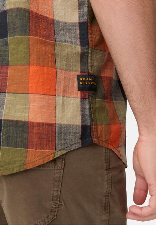 Immagine prodotto Camel Active Karohemd aus reiner Baumwolle (M)