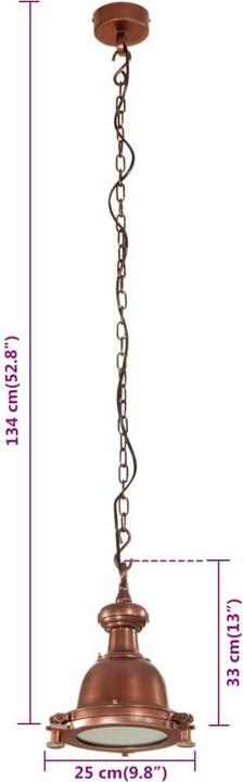 Actual product image vidaXL Pendelleuchte (E27)