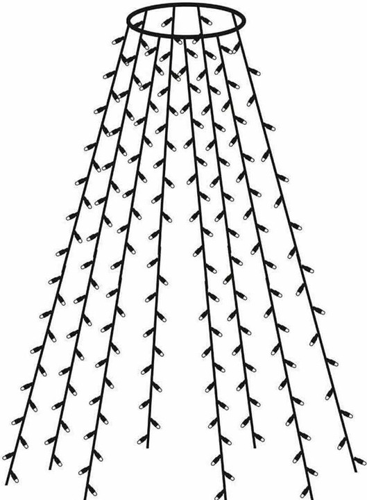FHS Rideau d'arbre LED (1.80 m)