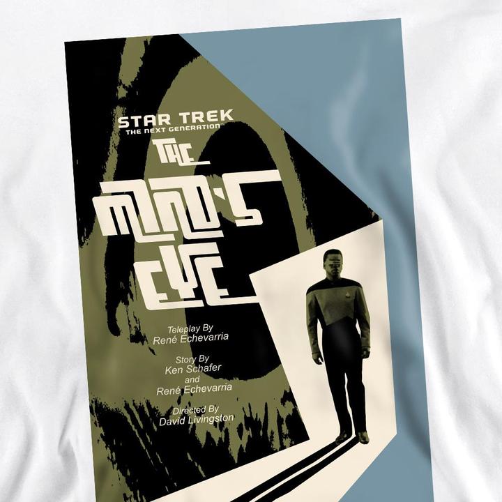 Immagine prodotto The Next Generation Season 4 Episode 24 Felpa Adulto Unisex (S)