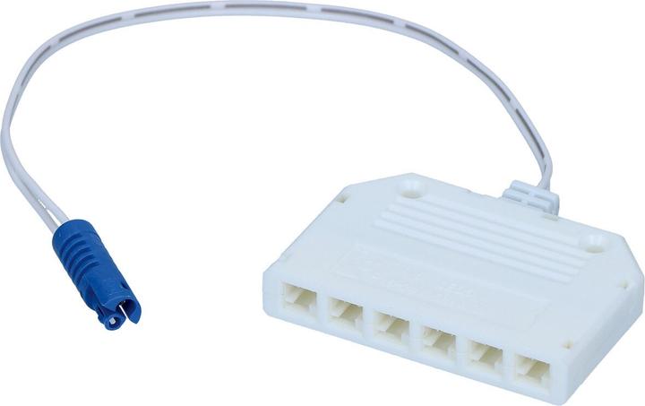 Produktbild Halemeier LED 6-fach Verteiler MP 24 V - LED 24 V