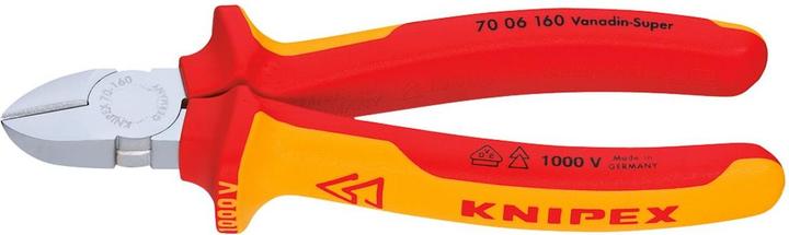 Immagine prodotto Knipex Tronchese laterale per meccanica (160 mm)