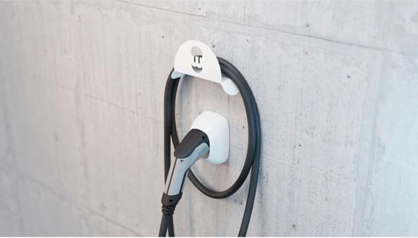 Produktbild Wallbox Wandhalterung für Kabel