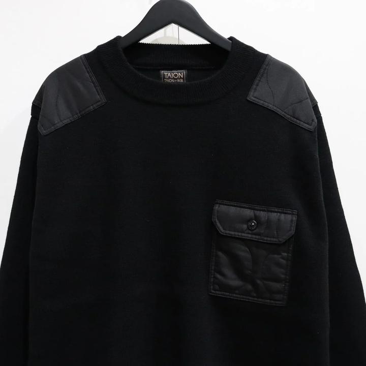 Actual product image Taion Short military-style jacket (XL)