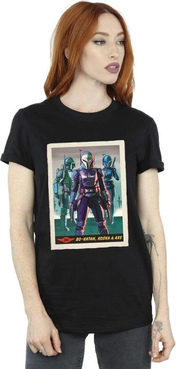 Produktbild Star Wars The Mandalorian BoKatan Koska and Axe TShirt (XXL)