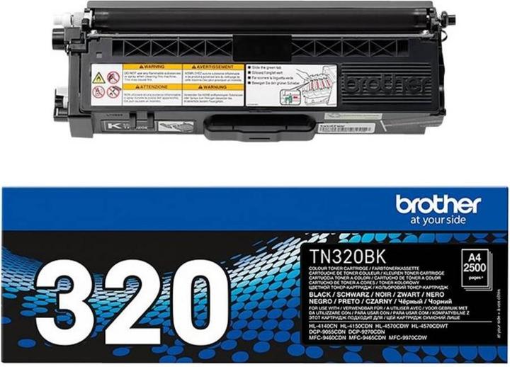 Produktbild Brother Tn-320bk (BK)