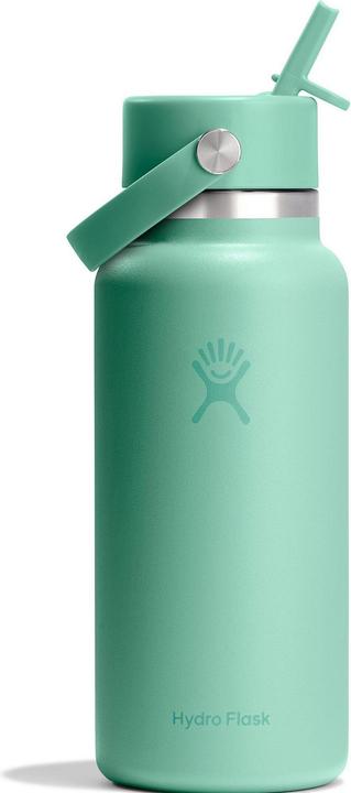 Actual product image Hydro Flask Trinkflasche Wide Flex Deckel mit Strohhalm (0.95 l)