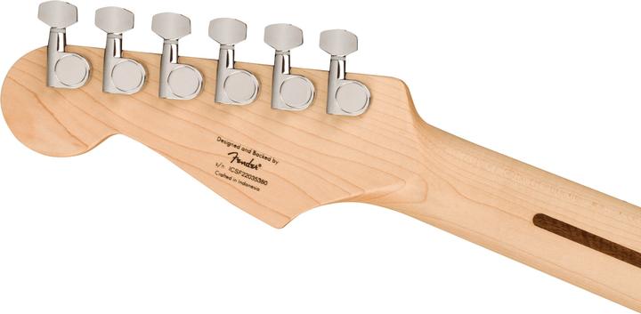 Produktbild Fender Sonic Stratocaster HT MN Arctic White elektrische gitaar met vaste brug (E-Gitarre, Hals: Ahorn, Griffbrett: Ahorn, Korpus: Pappel)