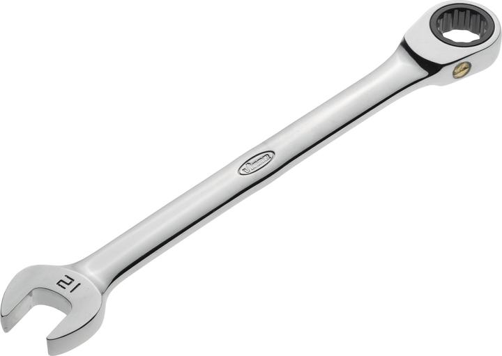 Produktbild Vigor Ratschen-Ring-Maulschlüssel ∙ lang ∙ V1022 ∙ Aussen Sechskant Profil, Aussen Doppel-Sechskant P… (12 mm)