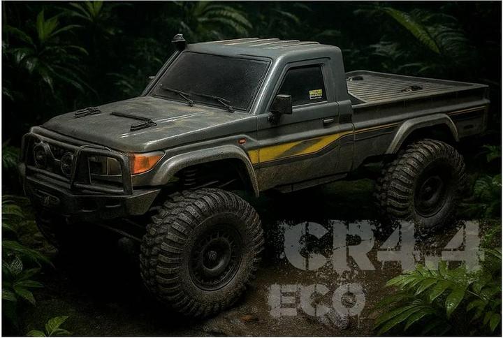 Produktbild Absima Crawler CR4.4eco HILUX grau, 4WD, RTR, 1:10 (RTR Ready-to-Run)