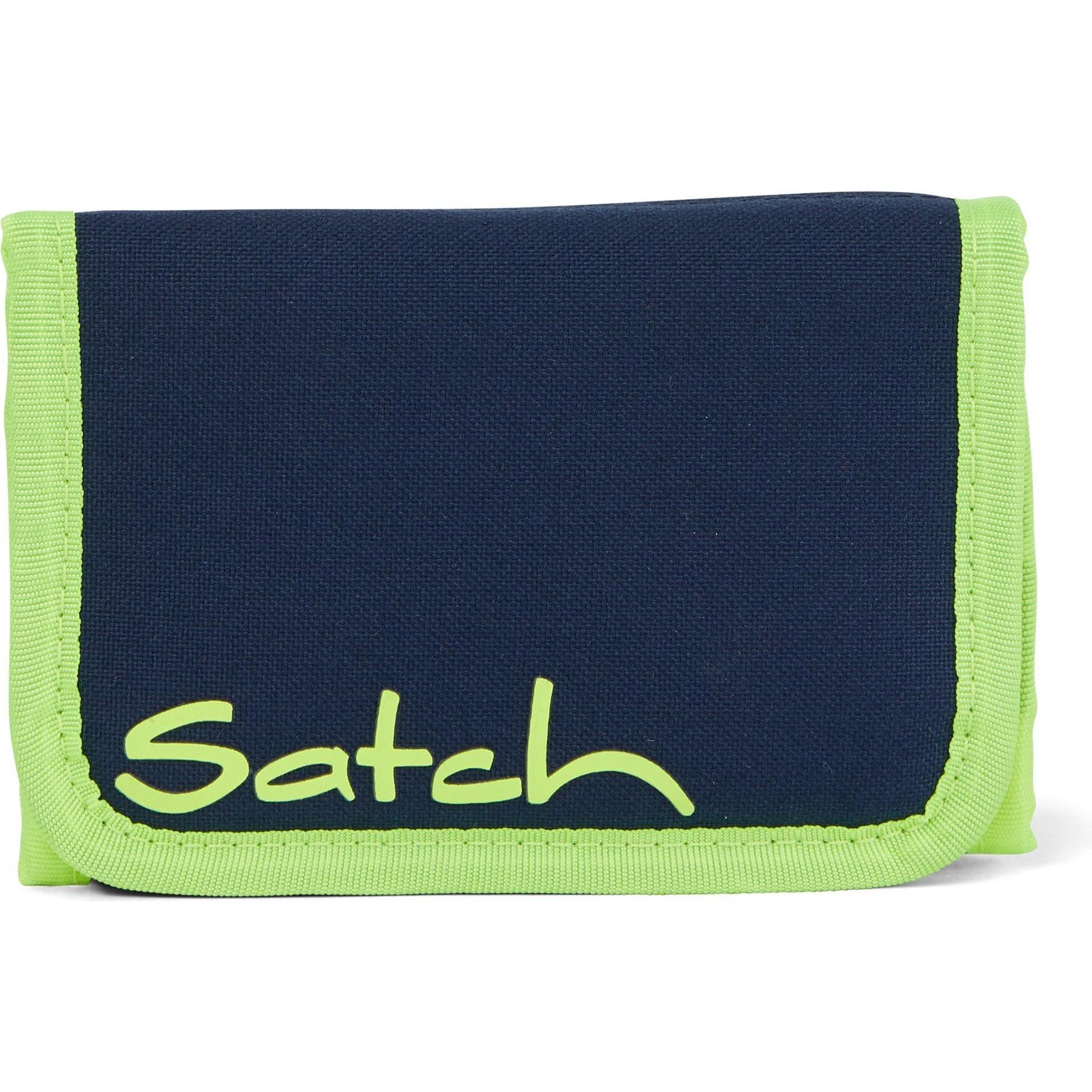 Satch, Damen, Portemonnaie, Geldbörse 13 cm, Blau