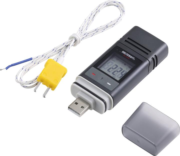 Actual product image Voltcraft Temperature data logger Dl 240K