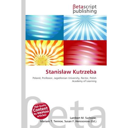 Stanis aw Kutrzeba, Fachbücher