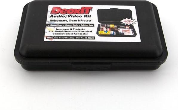 Produktbild Cai Caig DeoxIT SK-AV35N Audio Video Pflegeset mit Tuch