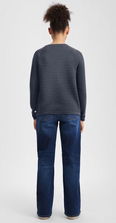 Produktbild S.Oliver Strickpullover Pullover mit Strukturmuster aus Viskosemix (XXL)