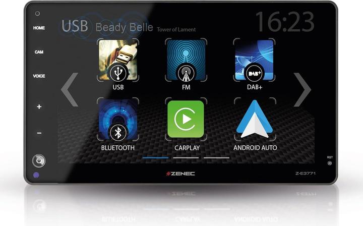 Image du produit Zenec Multimedia System (Apple Carplay, Voiture Android)