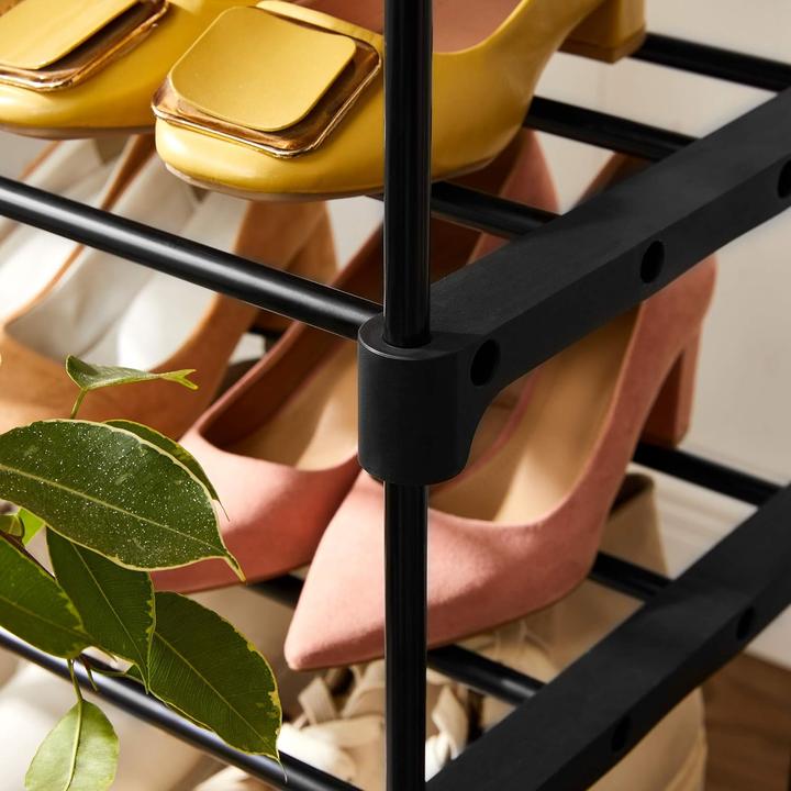 Actual product image Songmics Shoe rack (92 x 30 x 194 cm)