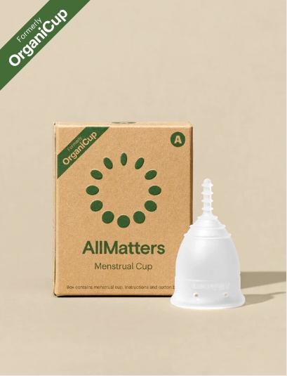 Image du produit AllMatters OrganiCup Cup menstruelle, taille A (Normal)
