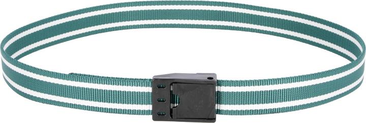 Actual product image Kerbl Neck marking tape w. clip fastener, green-white, 130cm