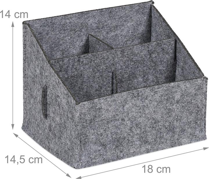 Actual product image Relaxdays 2x desk organiser