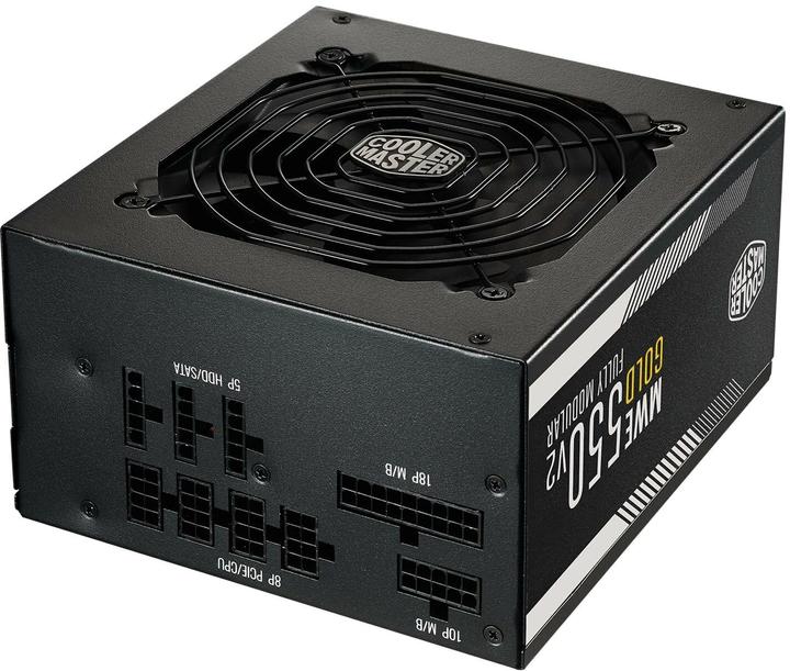 Actual product image Cooler Master MWE Gold V2 550 (550 W)