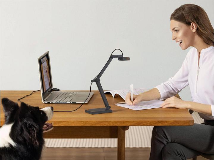 Image du produit Ipevo DOK V4K Pro USB Ultra HD 8MP Micro lumière (4K)