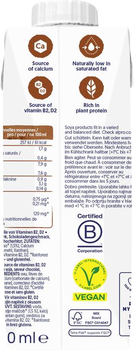 Image du produit Alpro Sojadrink (1 x 25 cl)