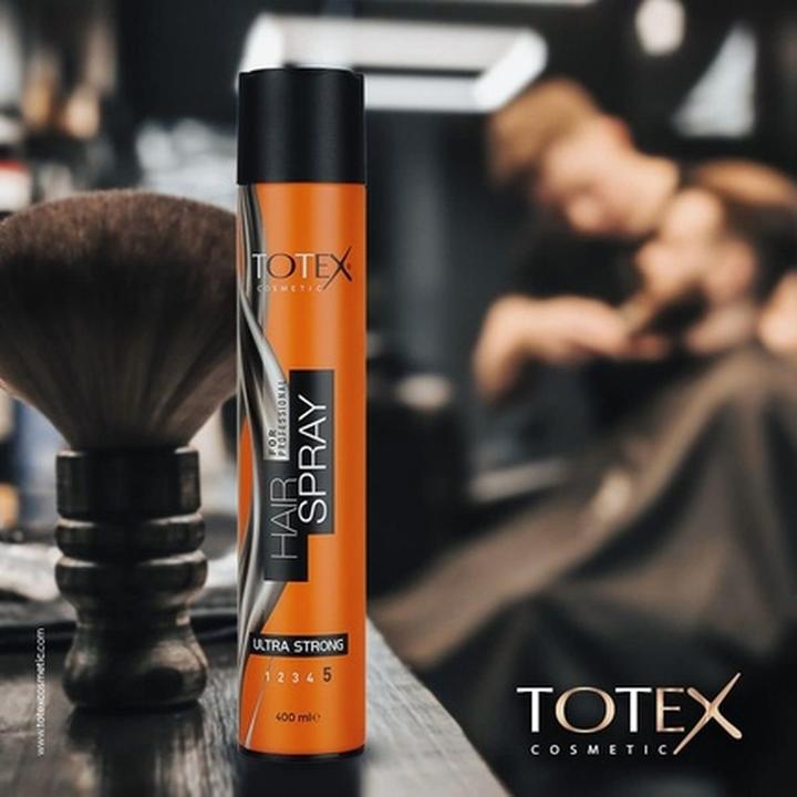 Immagine prodotto Totex Spray per capelli Ultra Forte Lucentezza Perfetta Tenuta Lunga 400ml (400 ml)