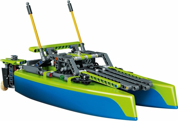 Image du produit LEGO Technique : Catamaran (42105, LEGO Technic, LEGO DC)