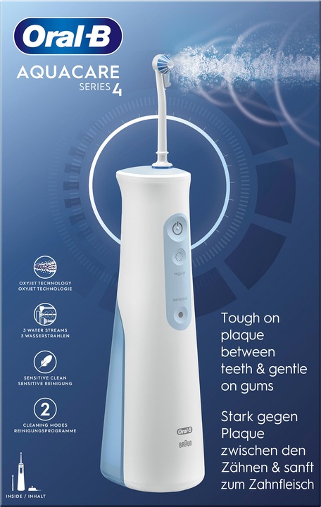 Actual product image Oral-B AquaCare 4