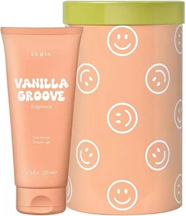 Pupa Milano Vanilla Groove Happy Box Duschgel 200 Ml (200 ml)