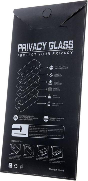 Image du produit OEM Verre trempé Privacy pour Samsung Galaxy S25 (Samsung Galaxy S25)