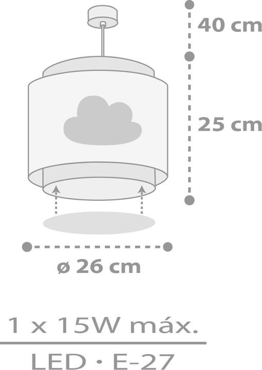 Immagine prodotto Dalber Baby Dreams (E27)