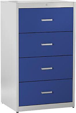 Produktbild Mauser Hängeregistraturschrank, Bügelgriffe (80 x 60 x 135 cm)