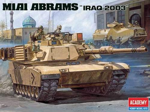 Image du produit Academy M1A1 Abrams "Iraq 2003" (en anglais)