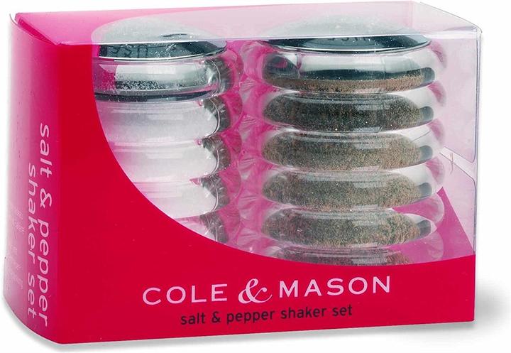 Image du produit Cole & Mason Streuer (Sel, Poivre)