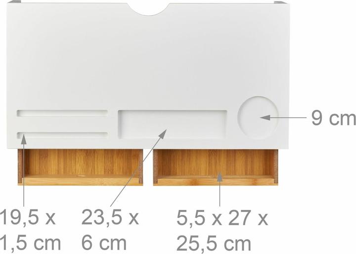 Immagine prodotto Relaxdays Tavolo per laptop