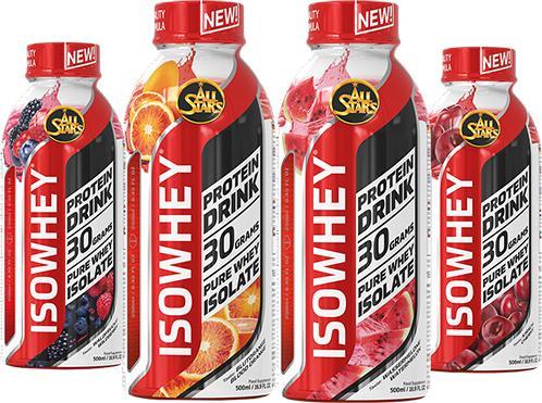 Actual product image All Stars Isowhey Pure (Wild berry, 1 x)
