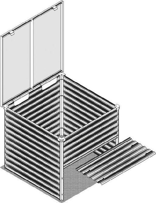 Actual product image Vitavia Tami (860 l)