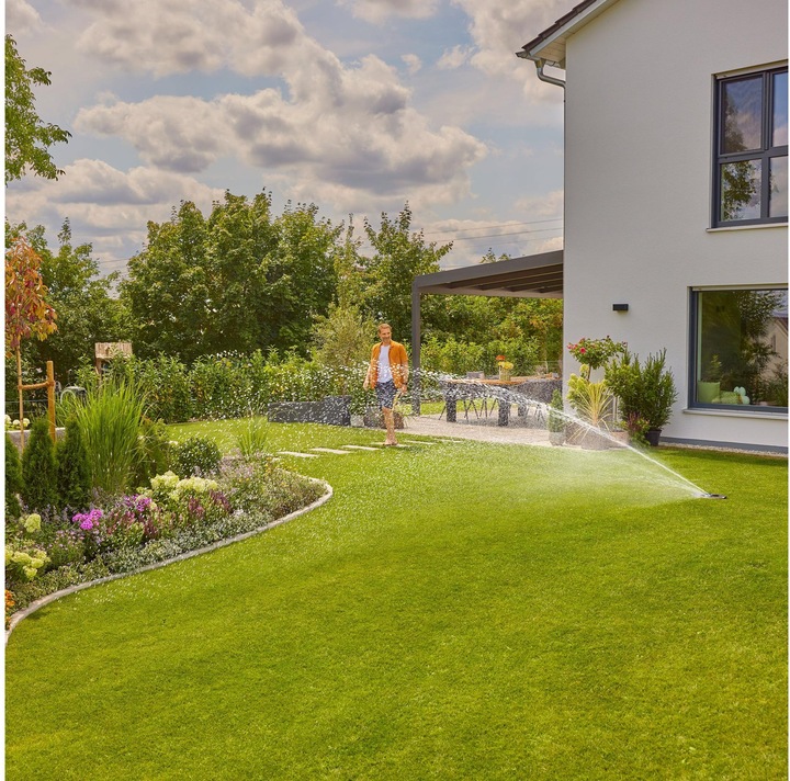Image du produit Gardena Pipeline Bewässerungssystem AquaPrecise unterirdisc (Kit d'irrigation)