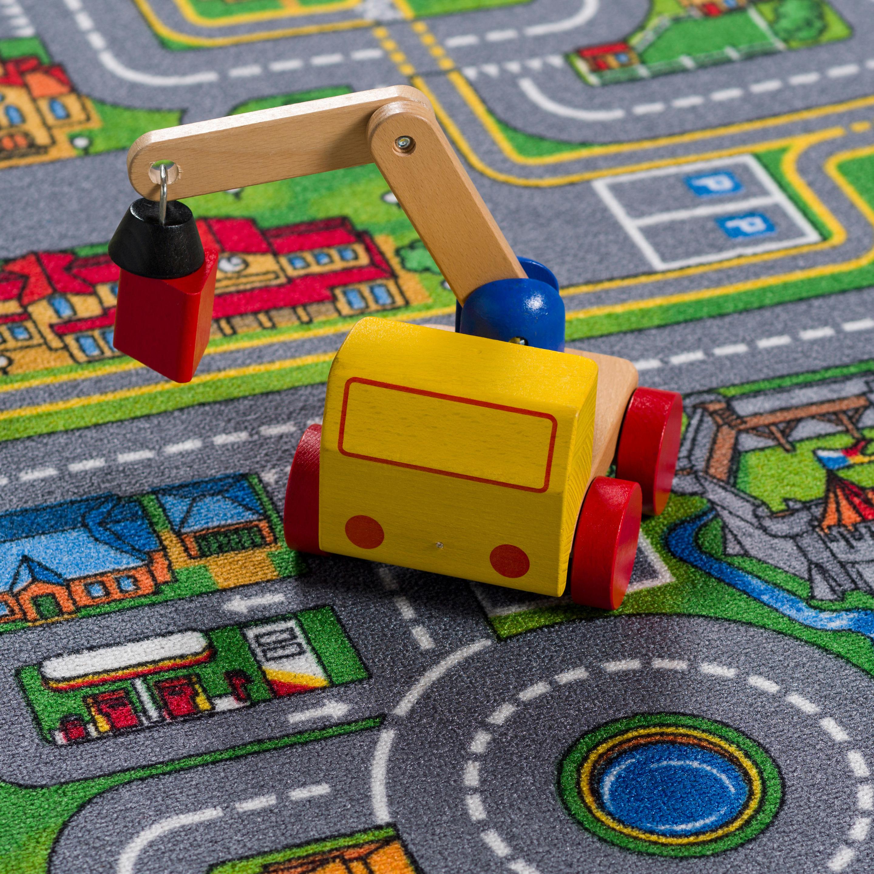 Thumbnail - Snapstyle, Spielteppich + Spielmatte, Kinder Spiel Teppich Abenteuerland (80 x 400 cm)