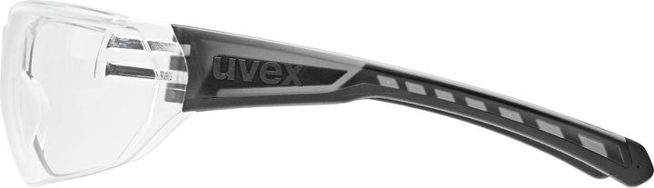 Actual product image Uvex Sports equate (Smoke, Clear)