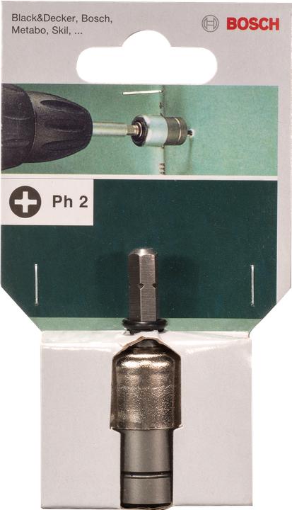 Actual product image Bosch Zubehör Depth stop with screwdriver bit PH (PH2)