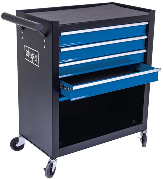 Scheppach 5909319900 TW1300 Tool trolley (empty) 695x335x755 mm